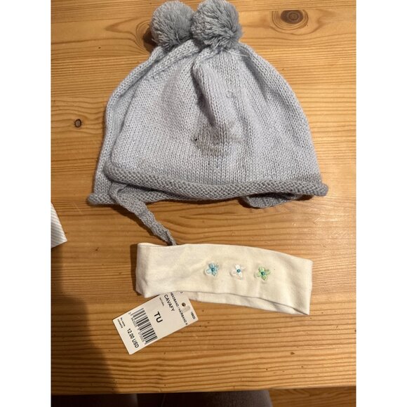 Jacadi hat and mittens bundle Size 6 months NEW JW - Picture 5 of 5